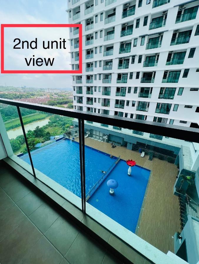 Vista Bangi 1 Bedroom Service Apartment With Swimming Pool Kajang Luaran gambar
